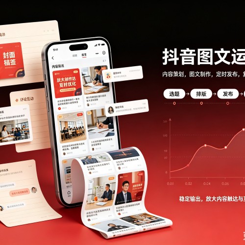 黔西南抖音图文代运营服务